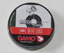 Пуля пн. GAMO Match 4,5 мм ( 500 шт.)