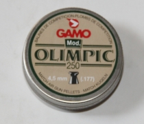 Пуля пн. GAMO Olimpic 4,5 мм ( 250 шт.)