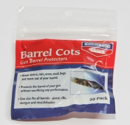 Заглушка резиновая на ствол Birchwood Barrel Cots Gun Barrel Protectors, 20шт (33713)