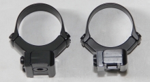 Кольца CONTESSA небыстросъемные, раздельные на 12мм (30 мм) FX01