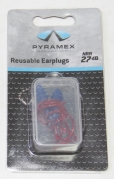 Беруши PYRAMEX Reusable Earplugs (27Дб) PYRP2001