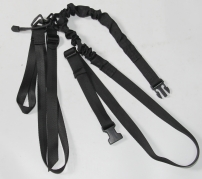 Ремень одноточечный 5.11 VTAC Single Point Sling, эластичный (54000-019) Black