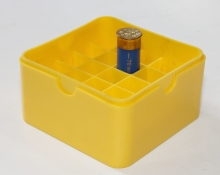Коробка под патроны "Superduck-25" (желтый)