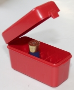 Коробочка для 10-ти патронов 12К (красный) S-10-30