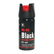 Баллон аэрозольно-струйный "BLACK" 65мл (C+CS)