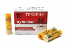 Техкрим 20/70, пуля СПОРТ-С, калиберная, 22,5гр (10шт)